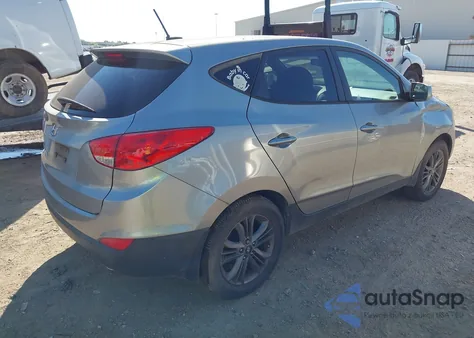 2015 Hyundai Tucson Gls из США, поврежденный, VIN KM8JT3AF2FU040514